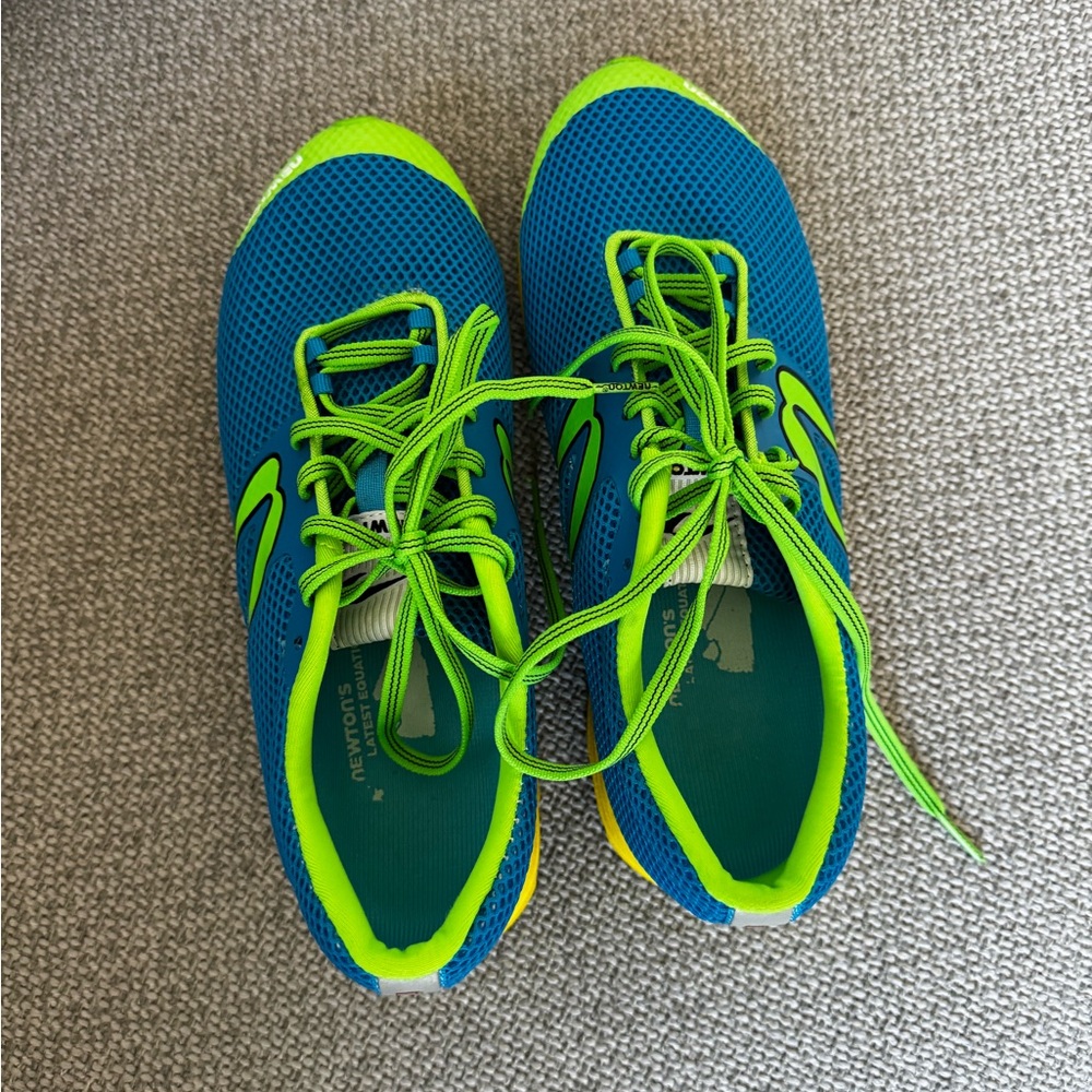 Newton Women's Distance Elite
Cobalt/Yellow